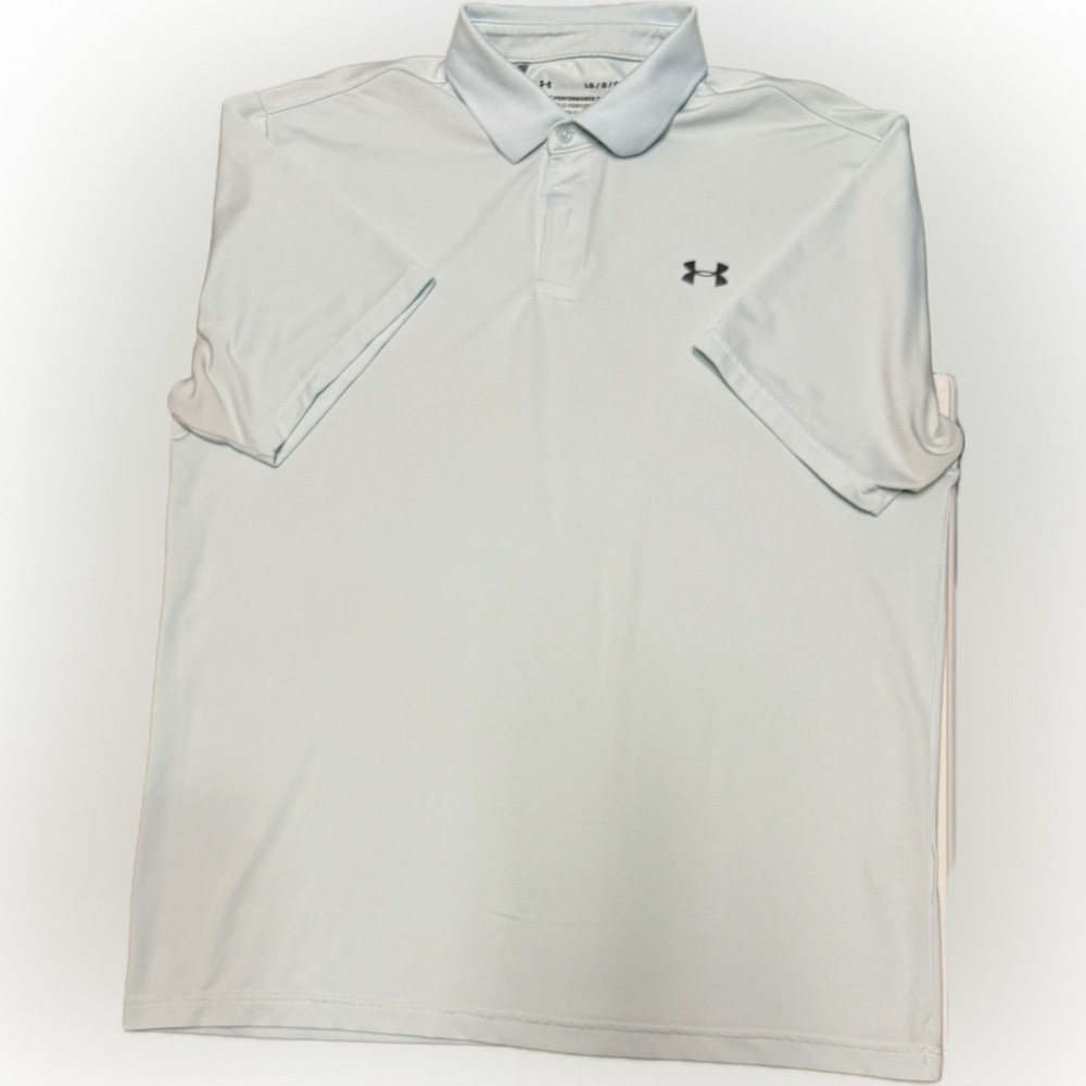 Under Armour Men's Sage Polo Shirt | Sz Large